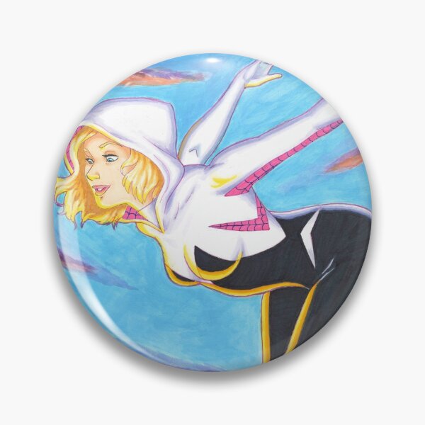 Artikelvorschau, SpiderGwen Sonnenaufgang entworfen und verkauft von Dawntreader.