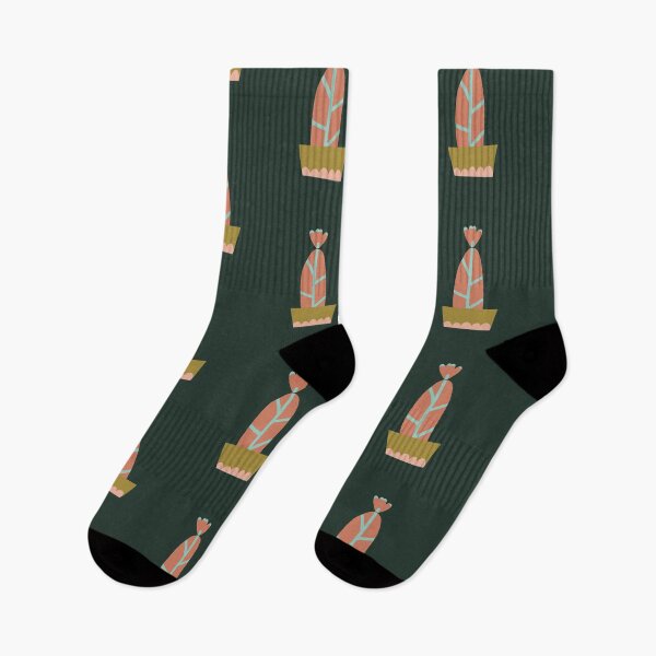 Item preview, Cactus rosa en una maceta designed and sold by Pacesyte.