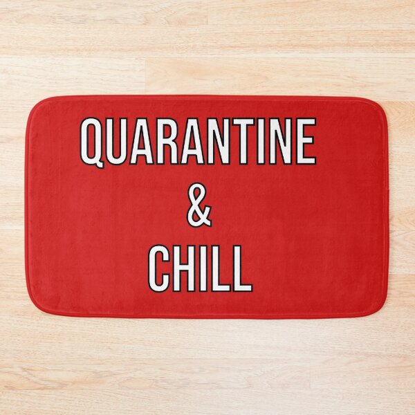 Item preview, Quarantine & Chill designed and sold by Pun-and-run.