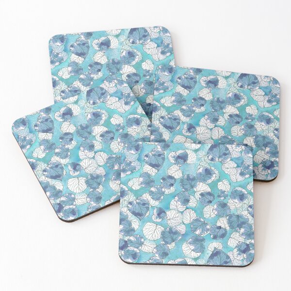 Item preview, Watercolour and fine line leaves designed and sold by susyrdesign.