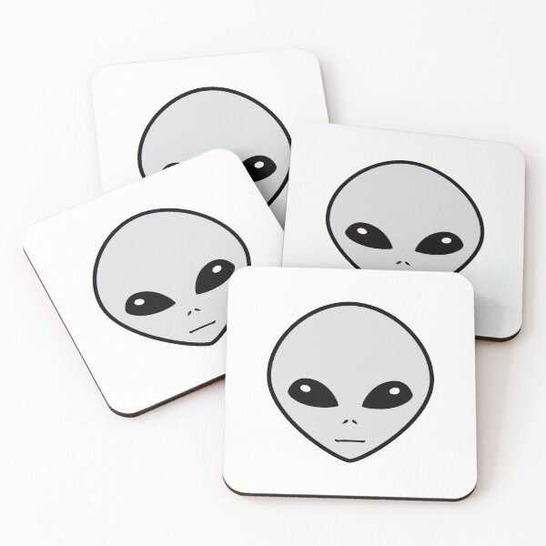 Item preview, Alien Grey designed and sold by divebargraphics.
