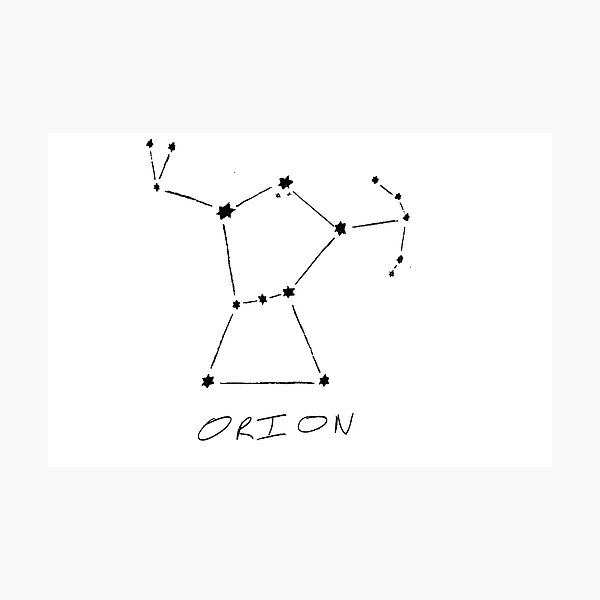 Orion Photographic Print