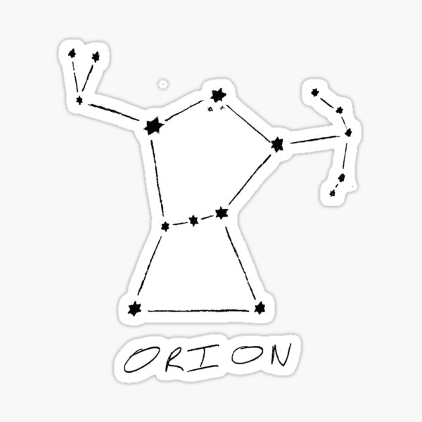 Orion Sticker