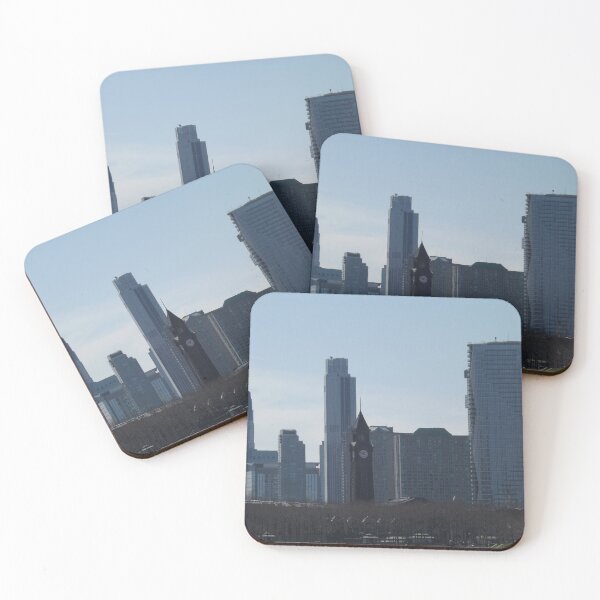 Item preview, Ferry Terminal, Train Terminal, Jersey City Skyline, Hoboken, New Jersey designed and sold by lenspiro.