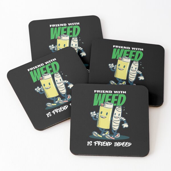 Item preview, Friend with Weed is Friend Indeed designed and sold by Crapt.