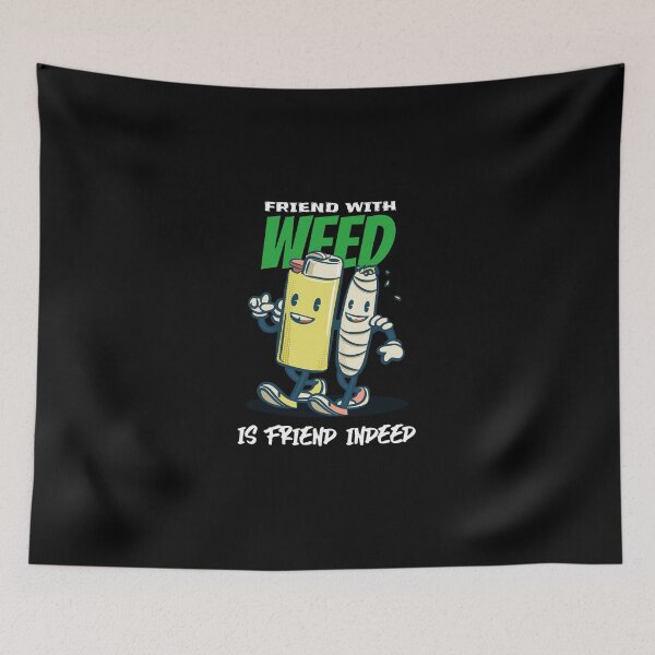 Item preview, Friend with Weed is Friend Indeed designed and sold by Crapt.