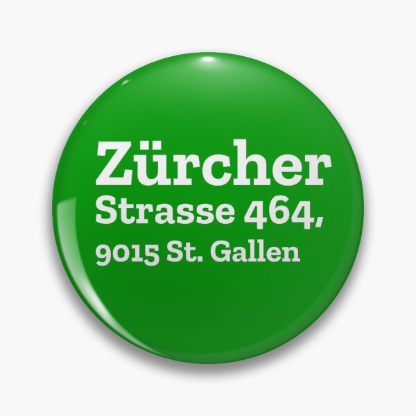 Item preview, St Gallen Stadium Address  designed and sold by The Chuck Wagon.