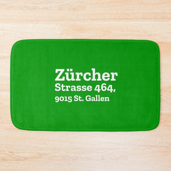 Item preview, St Gallen Stadium Address designed and sold by The Chuck Wagon.