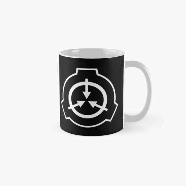 Item preview, SCP Symbol (Black) designed and sold by Omnavis.