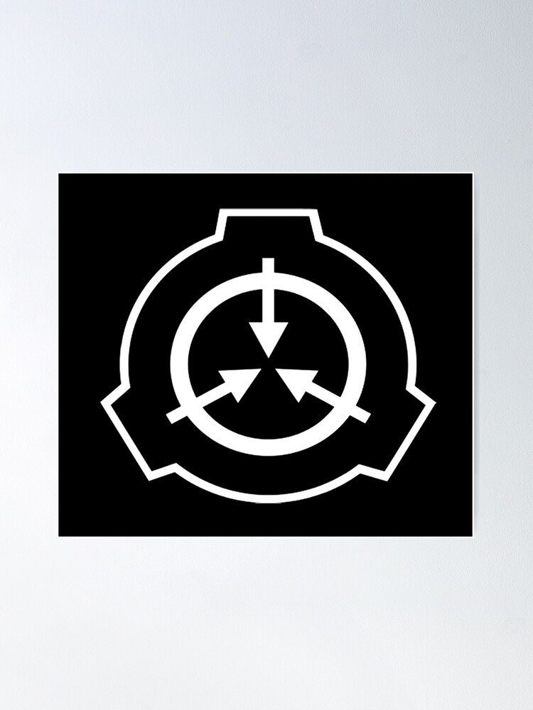 Abstact SCP symbol (black version) Case