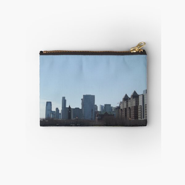 Item preview, Ferry Terminal, Train Terminal, Jersey City Skyline, Hoboken Skyline, Hudson River, Hoboken, New Jersey designed and sold by lenspiro.