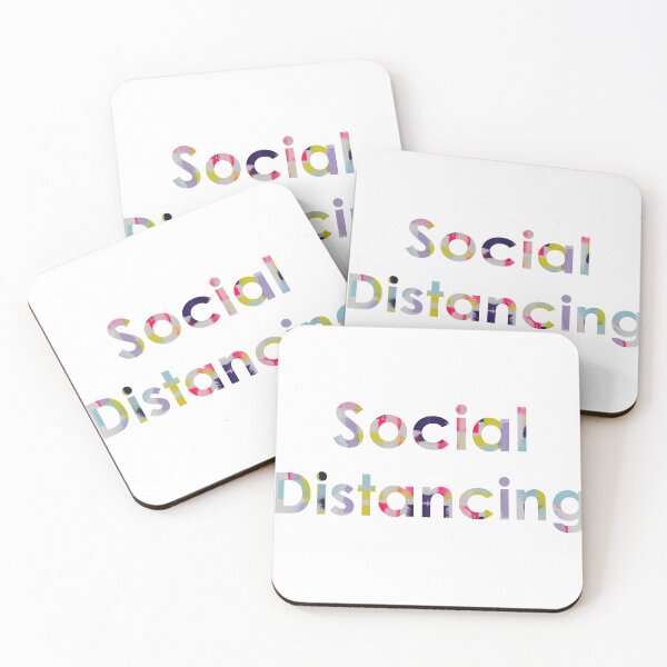 Item preview, Social Distancing designed and sold by Caroline Brennan.