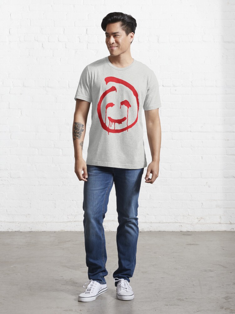 Red john t store shirt