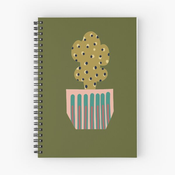 Item preview, Mustard cactus plant in a pot designed and sold by Pacesyte.