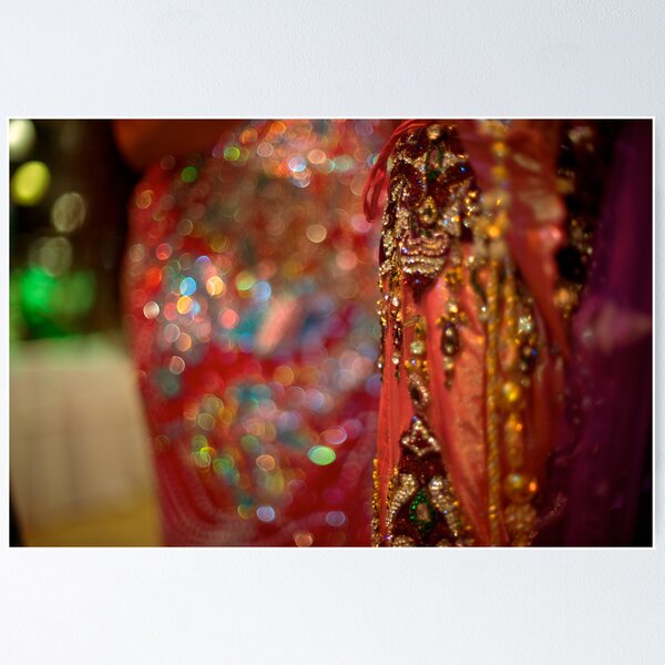 Item preview, Bokeh-e-Lehnga designed and sold by theurbannexus.
