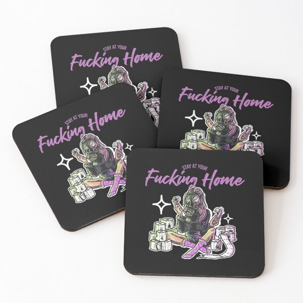 Item preview, Coronavirus - stay at home designed and sold by Z-nowordz.