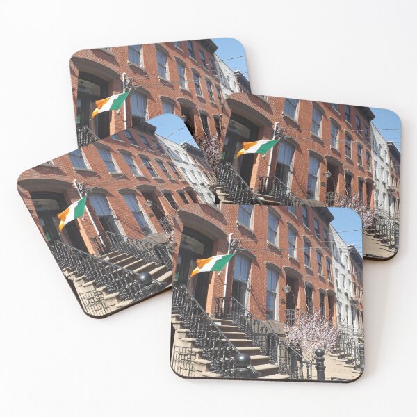Item preview, Classic Architecture, Hudson Street, Hoboken, New Jersey designed and sold by lenspiro.