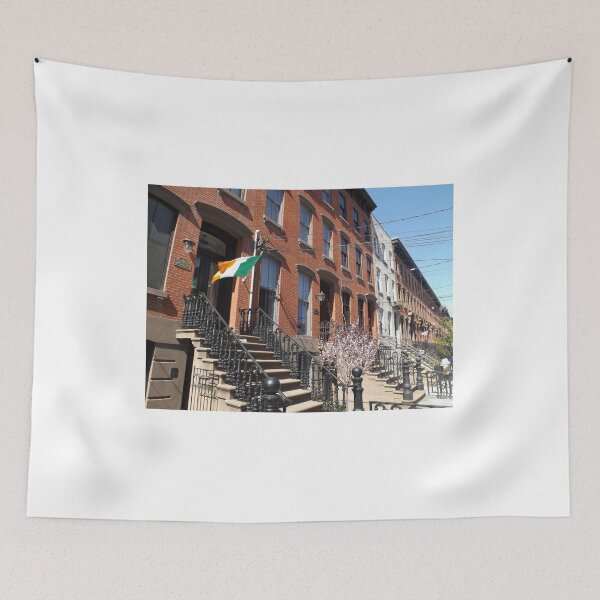 Item preview, Classic Architecture, Hudson Street, Hoboken, New Jersey designed and sold by lenspiro.