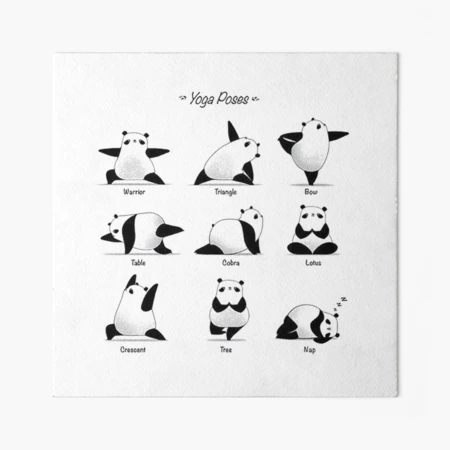 Yoga Panda For Men Women Kids - Yogi Meditation Spirit Digital Art by  Mercoat UG Haftungsbeschraenkt - Fine Art America