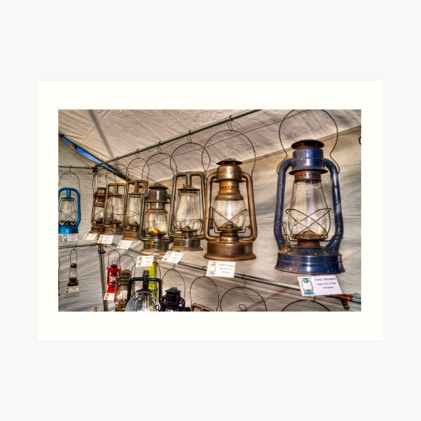Lanterns Art Print