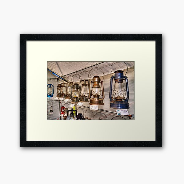 Lanterns Framed Art Print