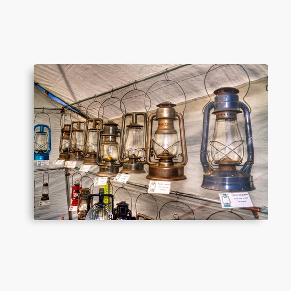 Lanterns Metal Print