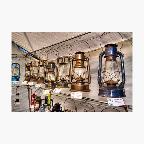 Lanterns Photographic Print