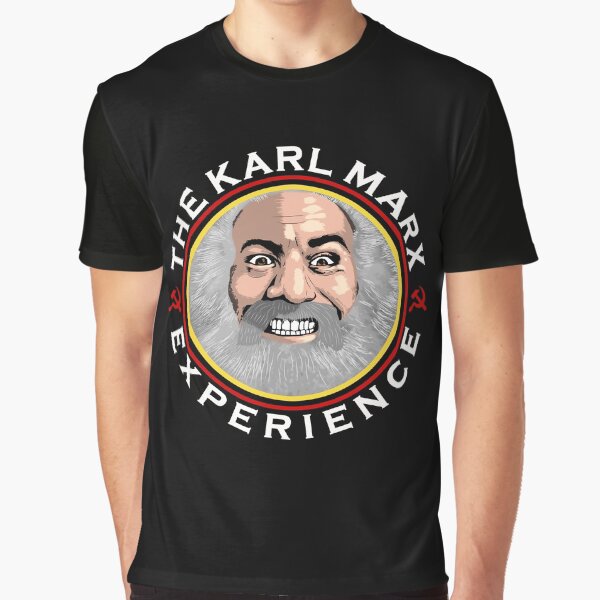 Vista previa del artículo con la obra «La experiencia de Karl Marx», diseñado y vendido por BojanglerGTX.