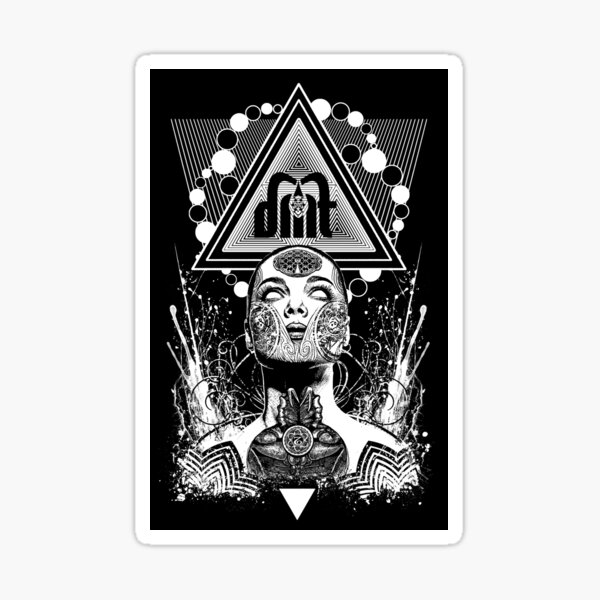 DMT Goddess Sticker