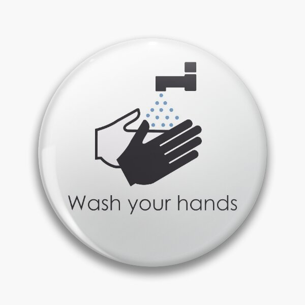 Item preview, Wash Your Hands designed and sold by Caroline Brennan.