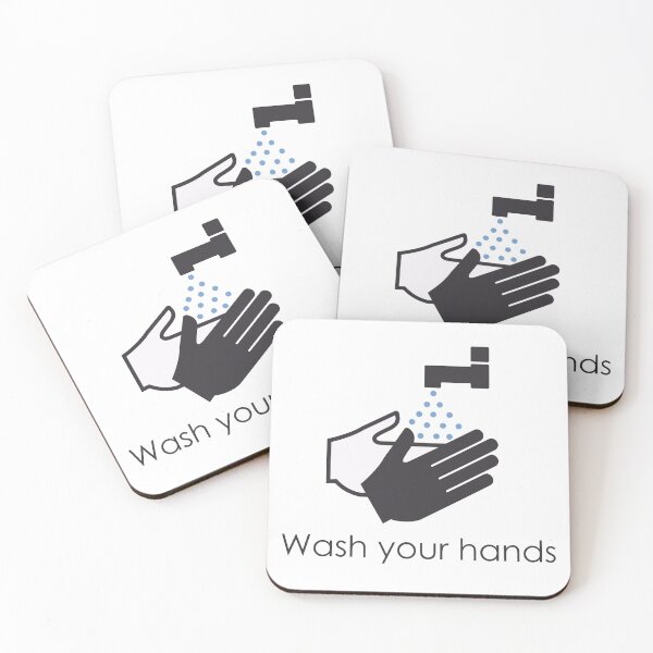 Item preview, Wash Your Hands designed and sold by Caroline Brennan.