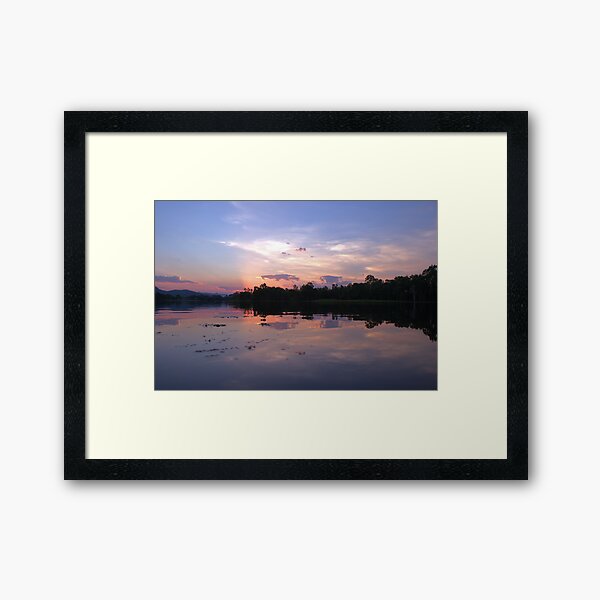 Item preview, The Weir after the sun goes down designed and sold by tonysphotospot.