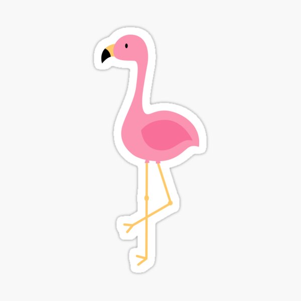 Item preview, Cute Flamingo designed and sold by purplepuppy123.