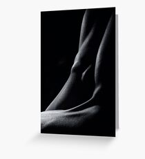 Artistic nude Greeting Card