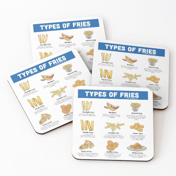 Item preview, I love French Fries. I heart Potatoes designed and sold by AcroArt.