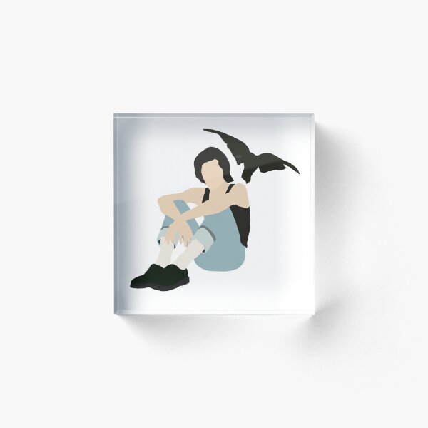 Kid Krow Acrylic Block