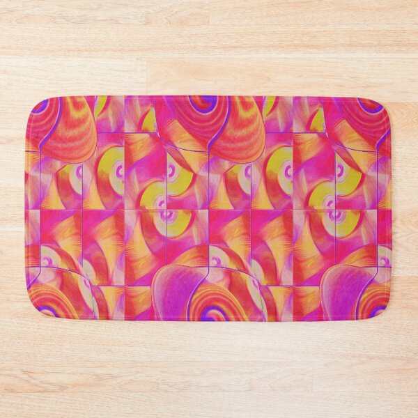 Item preview, Multicoloured whirlpool mandala designed and sold by Ralek.