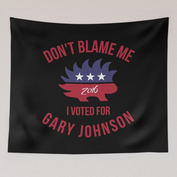 Item preview, Don't Blame Me I Voted For Gary Johnson designed and sold by flippinsg.