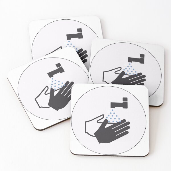 Item preview, Wash Your Hands designed and sold by Caroline Brennan.