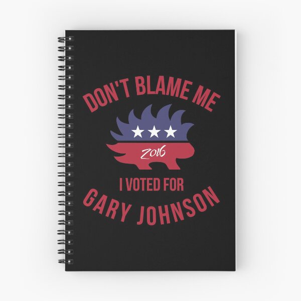 Item preview, Don't Blame Me I Voted For Gary Johnson designed and sold by flippinsg.