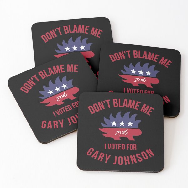 Item preview, Don't Blame Me I Voted For Gary Johnson designed and sold by flippinsg.