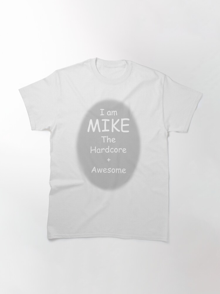 mike awesome shirt