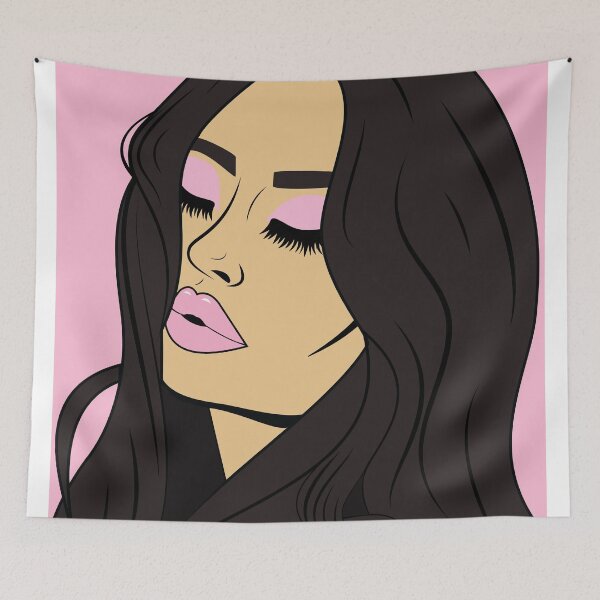 Item preview, brunette babe designed and sold by Victoria Cohen.