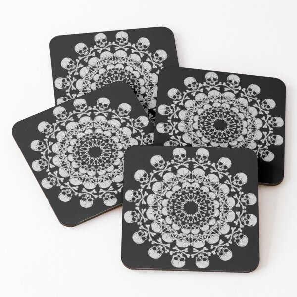 Item preview, Circle of Skulls designed and sold by stlgirlygirl.