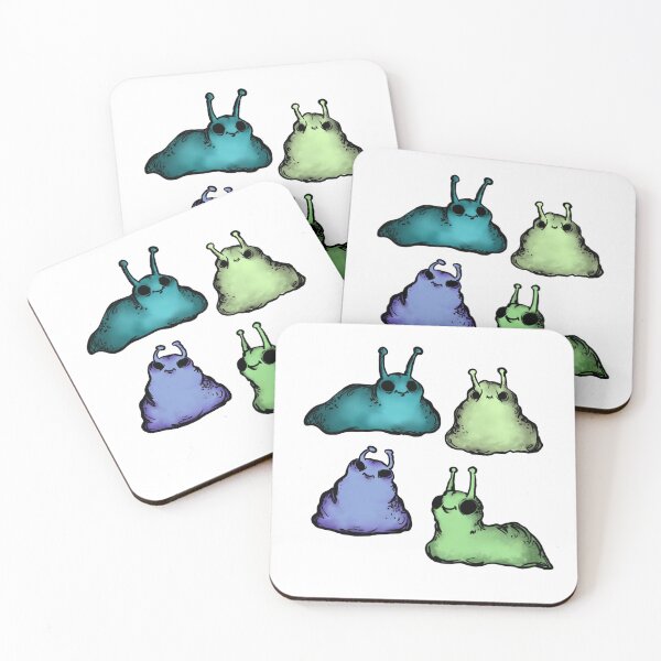 Item preview, Sluggies designed and sold by TheSaltedSlug.