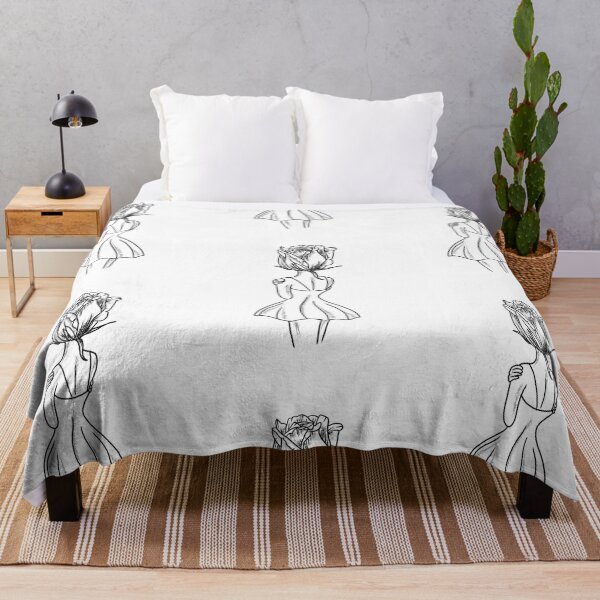 We stand alone together Throw Blanket
