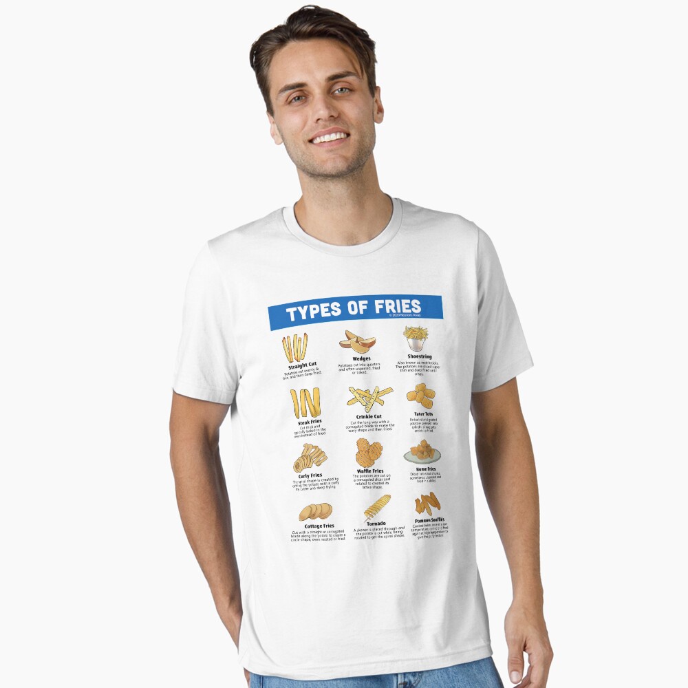 I love French Fries. I heart Potatoes Poster