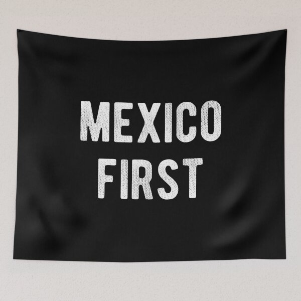 Item preview, Mexico First America Last designed and sold by flippinsg.