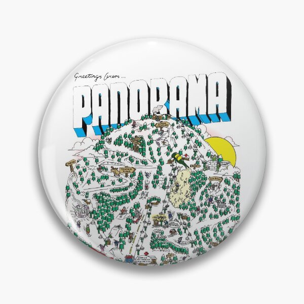 Item preview, Panorama Mountain designed and sold by kaligraf.