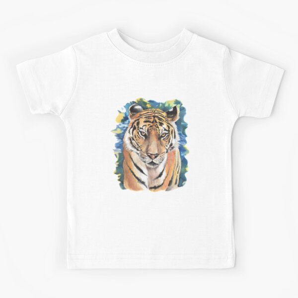 Watercolor Tiger T-shirt- 1 Graphic by raqibul_graphics · Creative